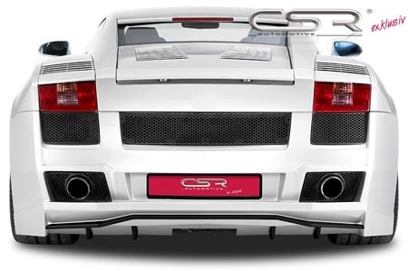 Rearbumper Lamborghini Gallardo LP500 SXLine
