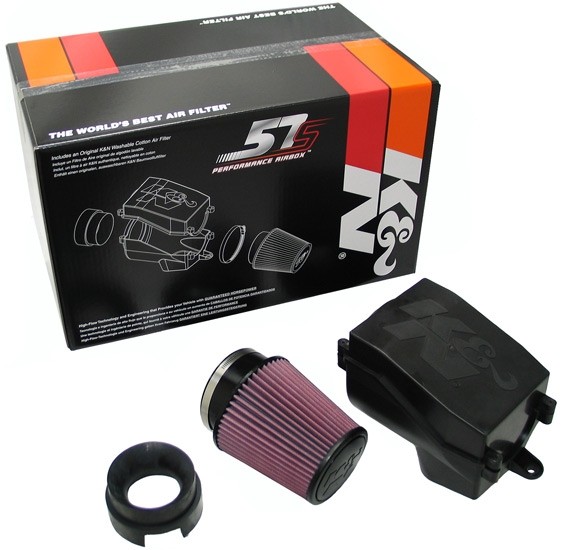 K&N 57i kit VW Golf V/Plus (2003-) 1.4TSi (140/170pk) 06- / 1.9T