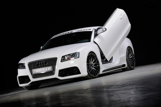 Voorbumper Audi A5 B8/B81 07-11 Rieger
