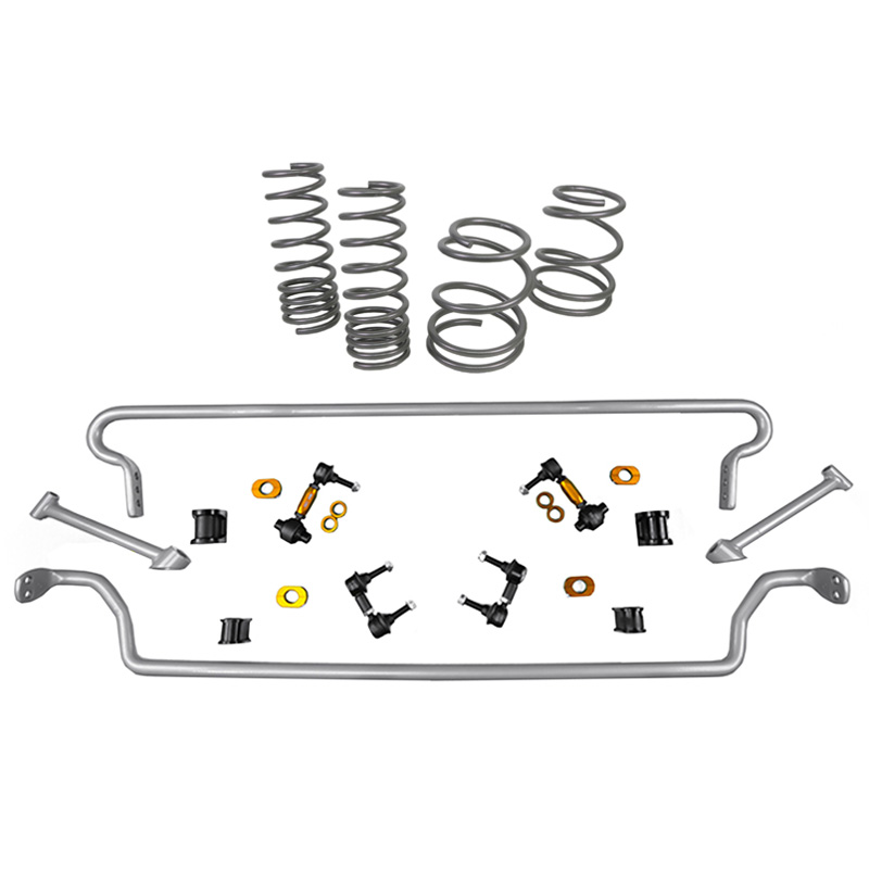 Whiteline Grip Series 1 Stabiliser Bar and Lowering Spring Vehicle Kit  Subaru Impreza Hatchback/Sedan GR-GH-G3 2.5 2007-