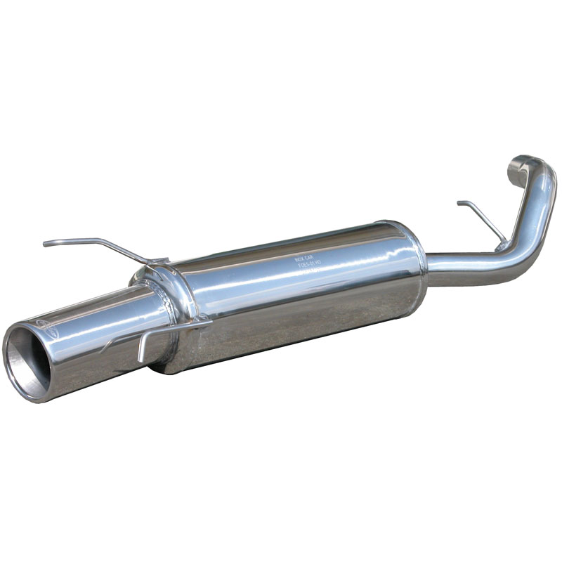 100% Inox Sport Exhaust  Ford Escort 1.6 (90-102-105HP) 102mm