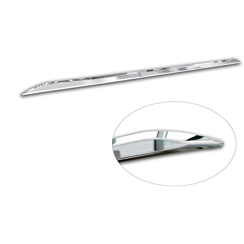 Avisa Chrome Stainless Steel Trunk Tailgate Trim Cover  Mercedes V-Class (W447) 2014-2019, Facelift 2019-2024 & Facelift 2024-
