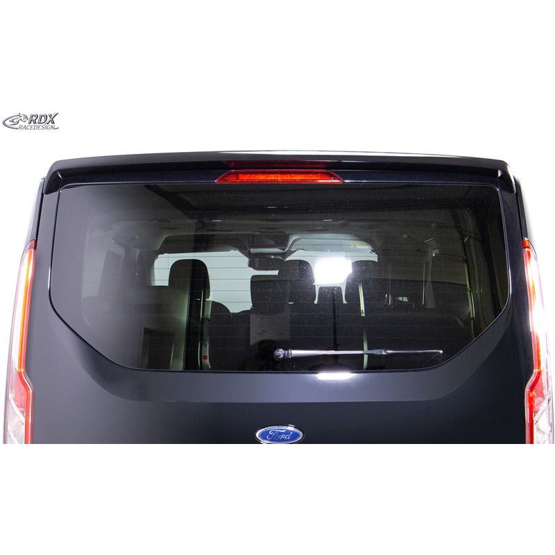 Roof spoiler  Ford Tourneo Custom & Transit Custom 2012-2018 & FL 2018- (with hatch) (PUR-IHS)