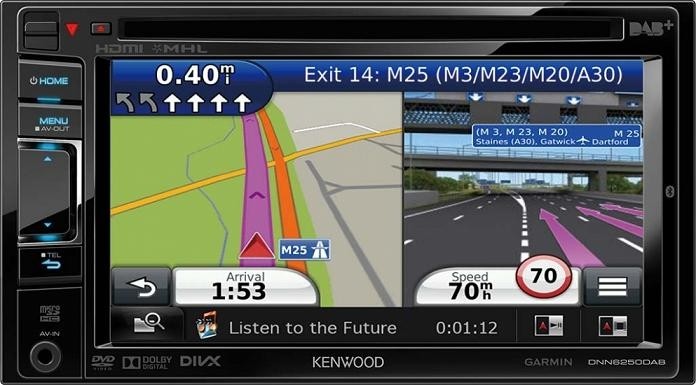 KENWOOD DNN6250DAB Radio