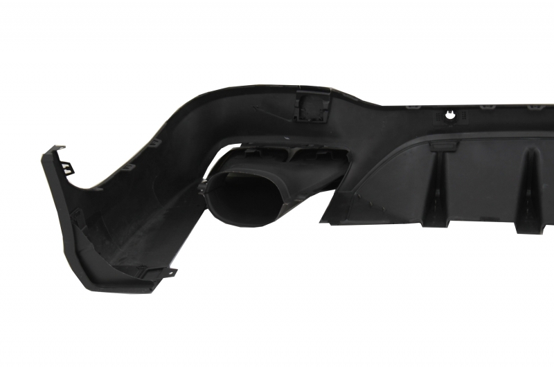 Diffuser passend voor Mercedes GLC X253 (2015-..) GLC63 incl. Uitlaat Stukken