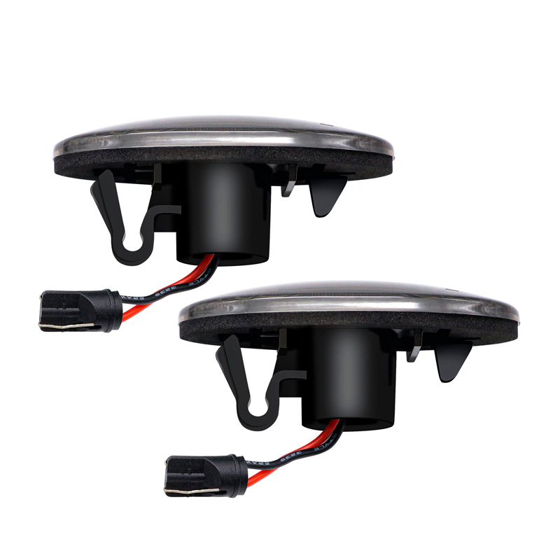 Set LED Side Indicators  Nissan miscellany - Smoke - incl. Dynamic Running Light