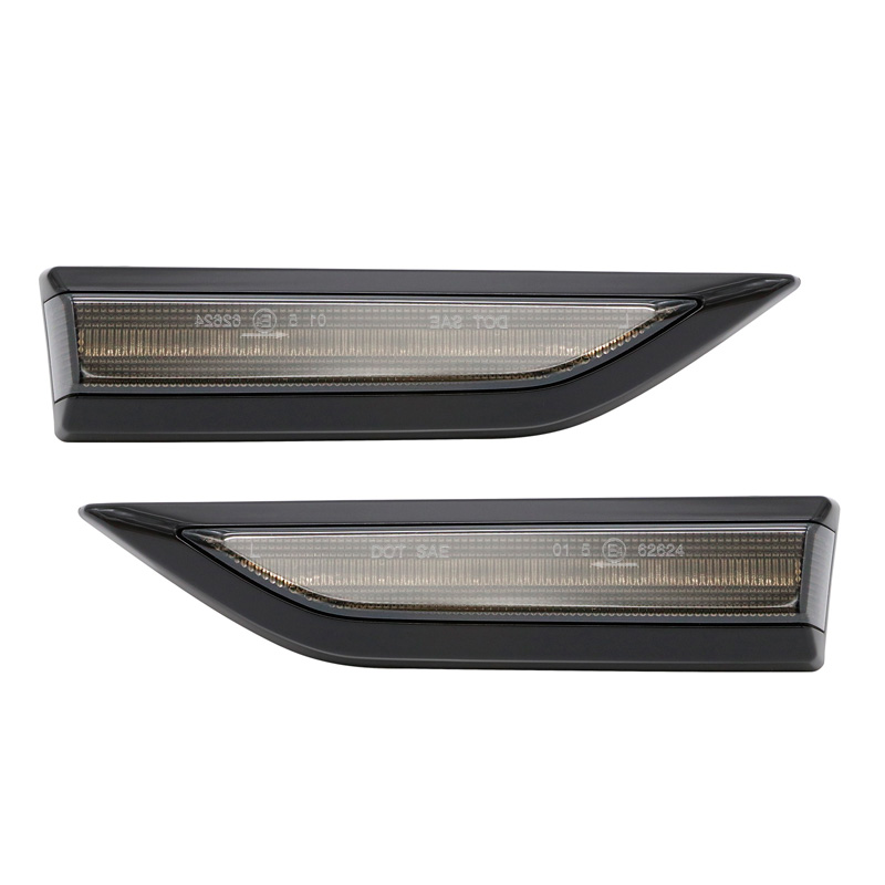 Set LED Side Indicators  Volkswagen Caddy IV 2015-2020 - Smoke - incl. Dynamic Running Light