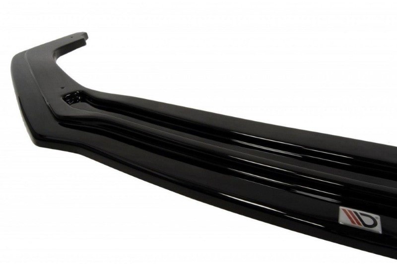 Voorspoiler Honda Civic IX Type R V.1 Glanzend Zwart