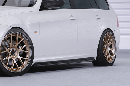 Zijskirts passend voor BMW 3 Serie E90 / E91