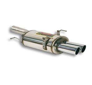 BMW E60 530i (Sedan) 03 –› 04 Supersprint Rear exhaust OO 80