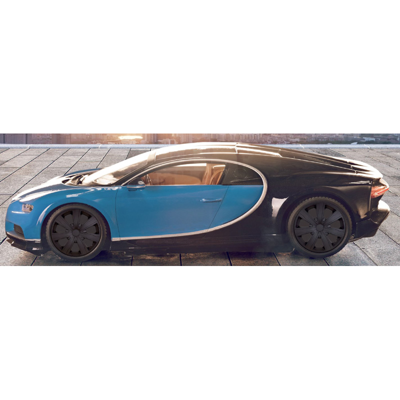 Set wheel covers Tenzo 14-inch black