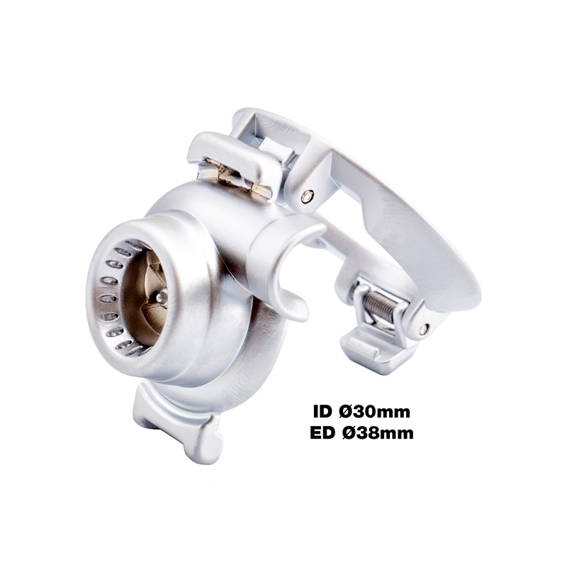 Simoni Racing Starter Button Cover - Turbo - Ø30mm