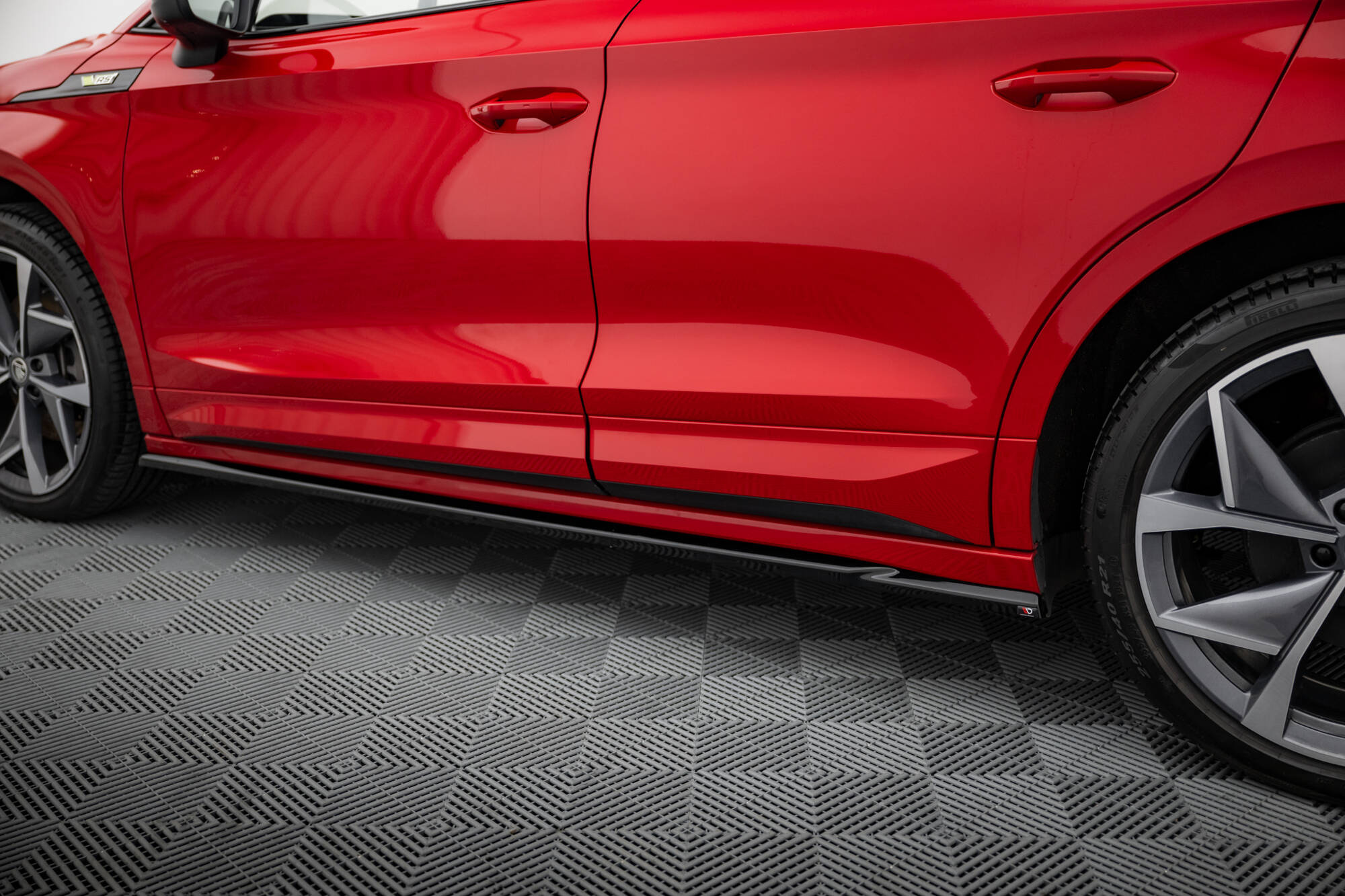 Bodykit passend voor Skoda Enyaq Coupe iV RS (2022–2025)