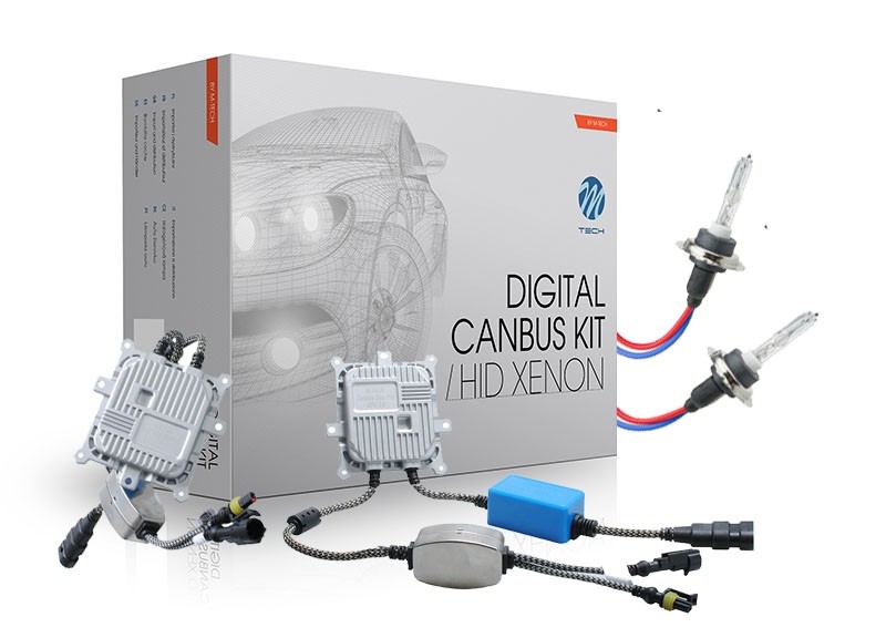 M-tech Xenon H1 6000K Canbus XPU 3.0 Premium