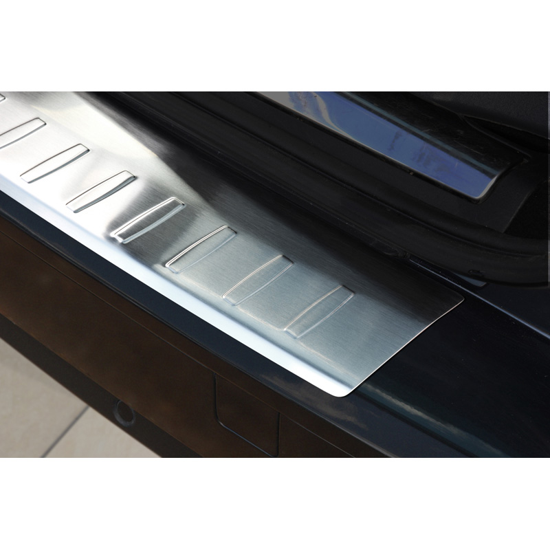 Stainless Steel Rear bumper protector  Citroën C5 Tourer 2008- 'Ribs'