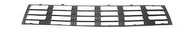 voobumper grille, midden Audi A4, 1999-2002