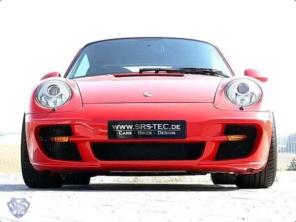Frontbumper Porsche 993 SRS Tec
