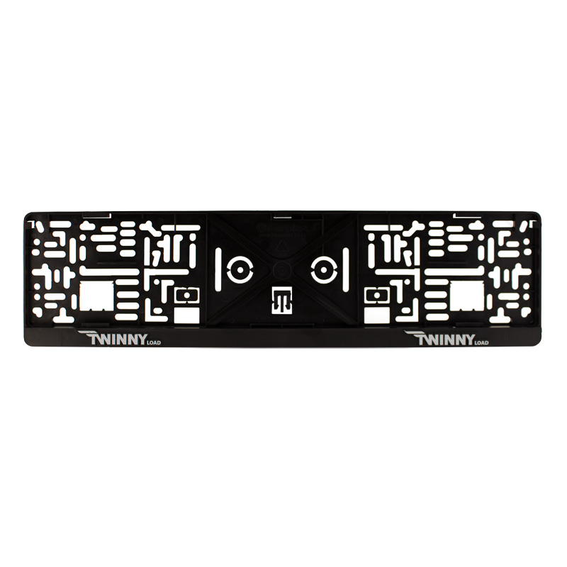 Twinny Load License plate holder for e-Wing/e-Active/Kronos/Rheia/e-Carrier/e-Carrier II