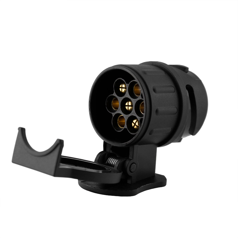 Carpoint Converter Plug/Adapter 13>7 pin short