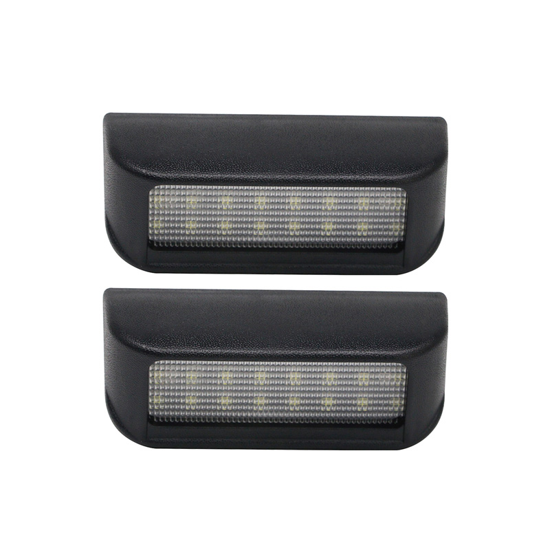Set LED License Plate Lights  Citroën/Peugeot various models