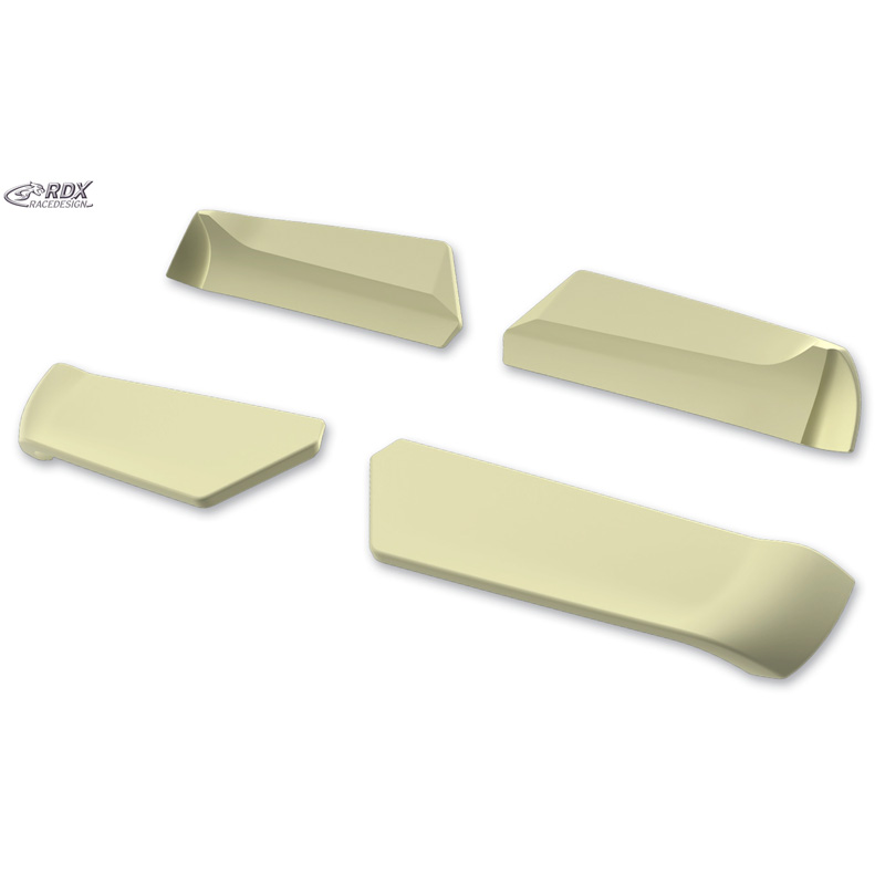 Roof spoiler  Mercedes Vito V639 & Viano W639 2003-2014 (with rear hatch) (PUR-IHS)