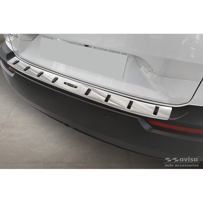 Stainless Steel Rear bumper protector  Mazda MX-30 2020- 'STRONG EDITION'
