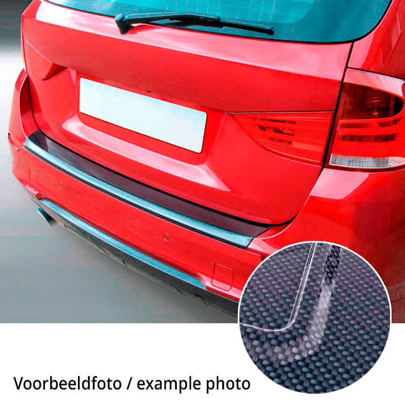 ABS Rear bumper protector  Honda Civic e:HEV 2022- Carbon look