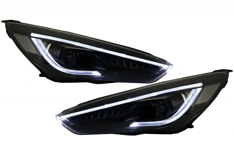 Headlights Ford Focus 14-18 LED Tube