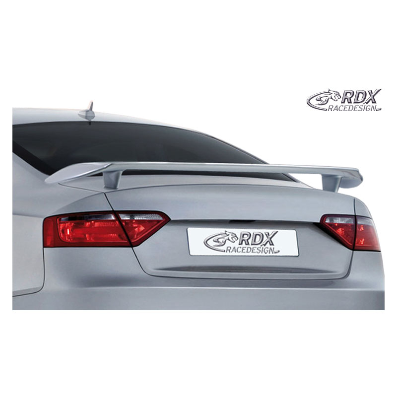 Trunk spoiler  Audi A5 Coupé/Cabrio/Sportback incl. Facelift (PU)