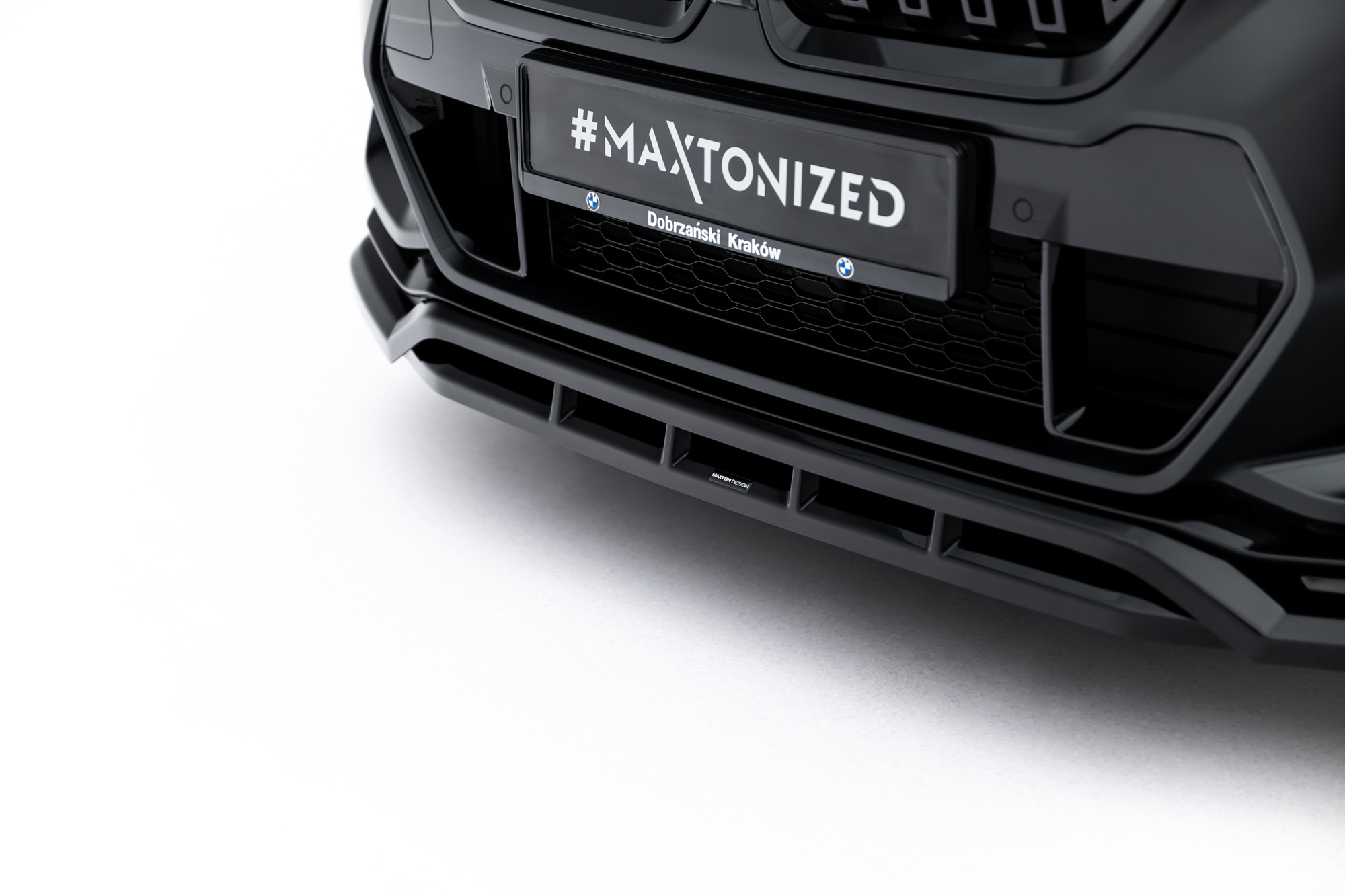 Voorspoiler passend voor BMW X1 M35i U11 2022