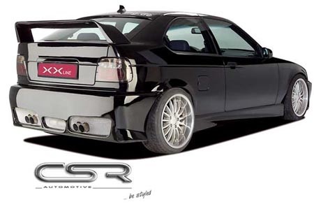 Rearbumper BMW E36 XXLine