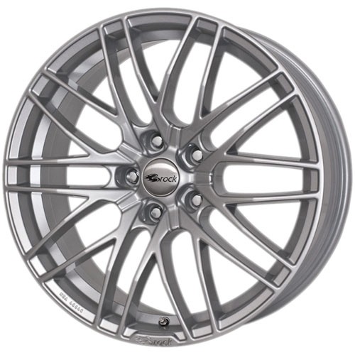 Brock B30 8x19 5x108 ET45 kristal zilver gelakt (KS) Wheels