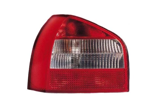 achterlicht, incl fittingdeel, links, 10/2000-Audi A3, 1996-2005