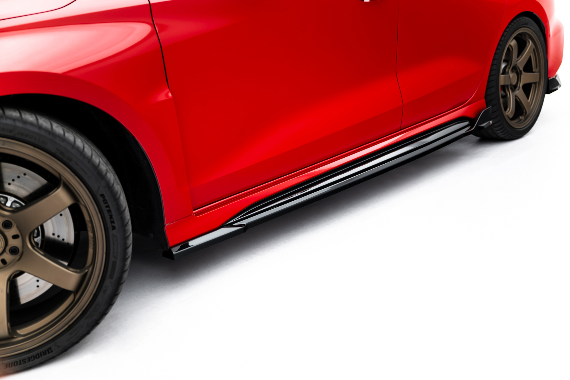 Bodykit passend voor Audi RS3 Sedan 8Y Facelift V.2 (2024–heden)