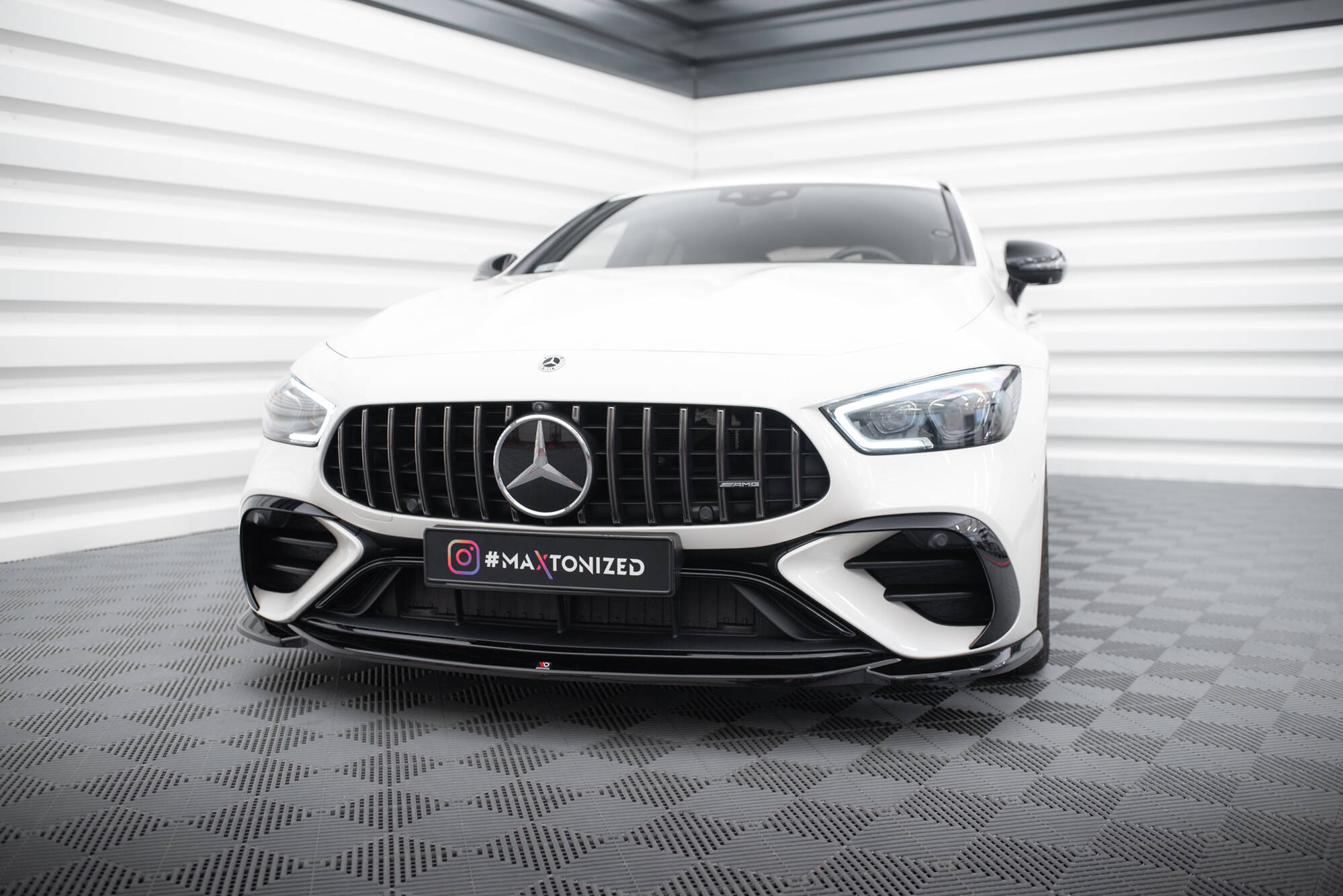 Bodykit passend voor Mercedes-AMG GT 43 4 Door Coupe V8 Styling Package X290 (2018–2023)