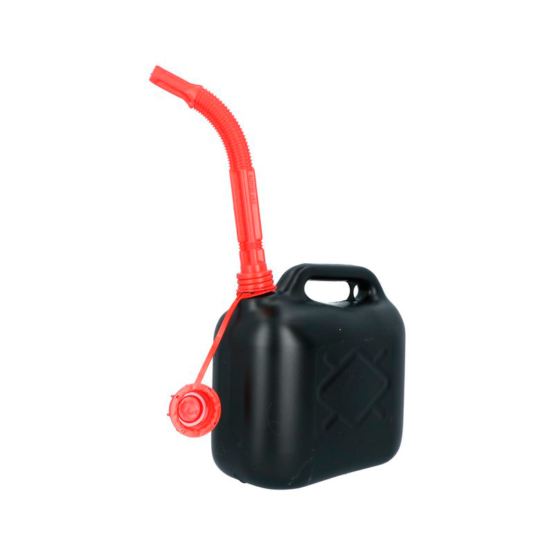 Carpoint Petrol Can / 5L Black UN approved