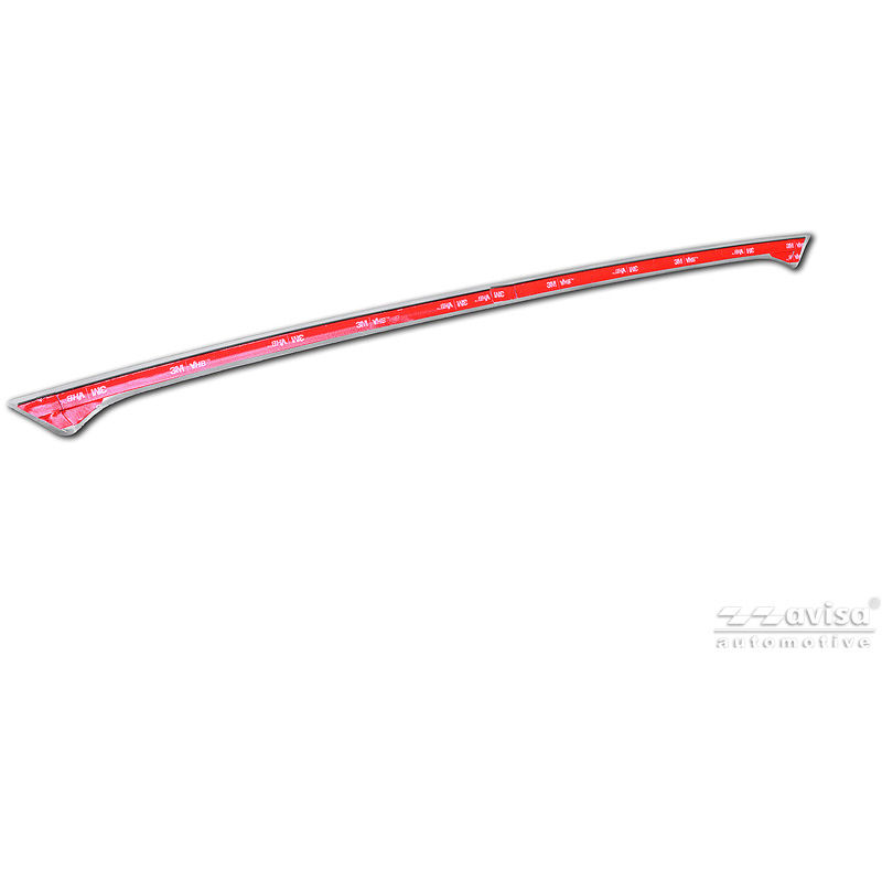 Avisa Chrome Stainless Steel Trunk Tailgate Trim Cover  Toyota Yaris Cross (MXP) 2020-