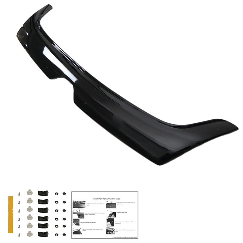 Bonnet Protector  Renault Master 3rd Gen. Facelift 2014-2018 - Gloss black