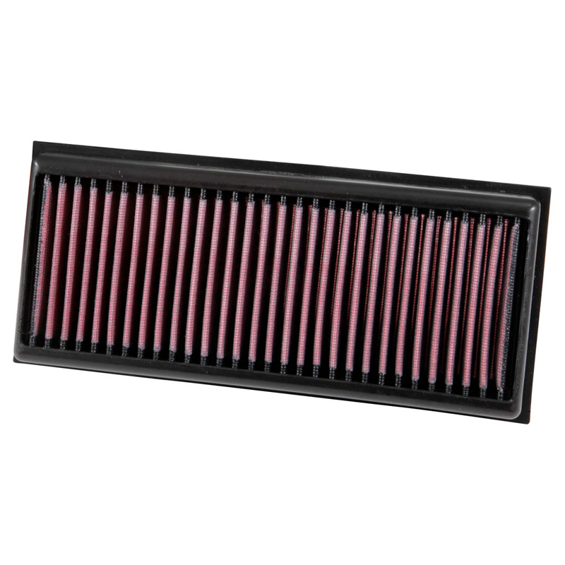 K&N Replacement Air Filter  Mercedes-Benz C63/S AMG 2014-/G500 2015-/G550 2016-/GLC63 AMG 2017-/S63 AMG 4.0 2017- (33-3072)