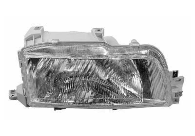 koplamp, H4, rechts, 09/1989-Renault R21, 1986-1994
