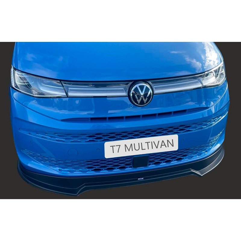RGM Front spoiler  Volkswagen Multivan T7 2021- - Black (ABS)