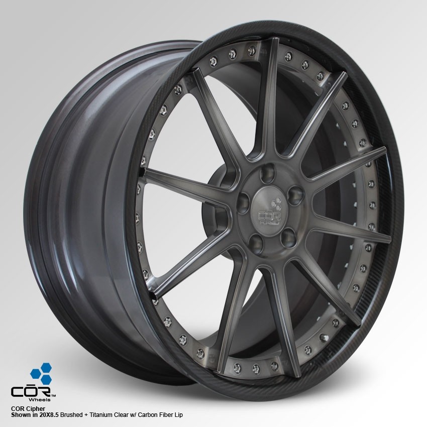 COR WHEELS Cipher Super Concave 22 inch