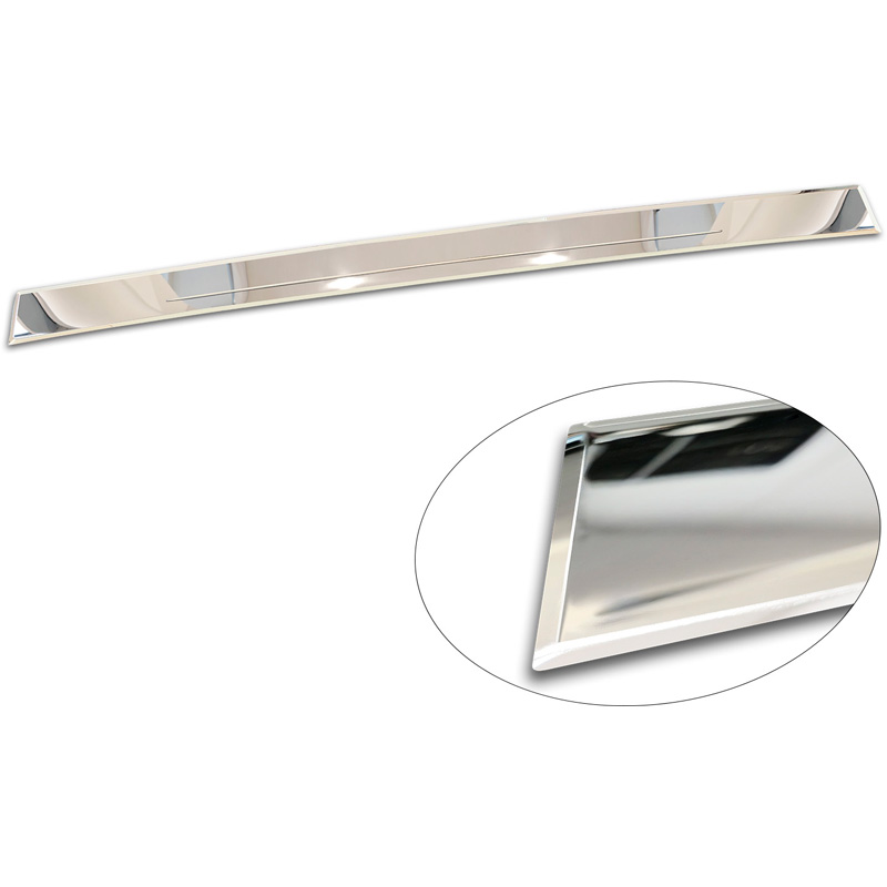 Avisa Chrome Stainless Steel Trunk Tailgate Trim Cover  Toyota C-HR II (X20) 2023-