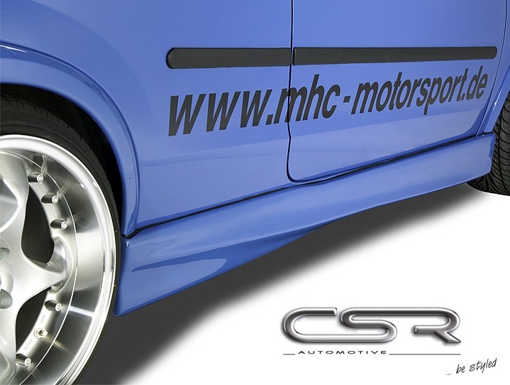 Sideskirts Opel Corsa C XXLine