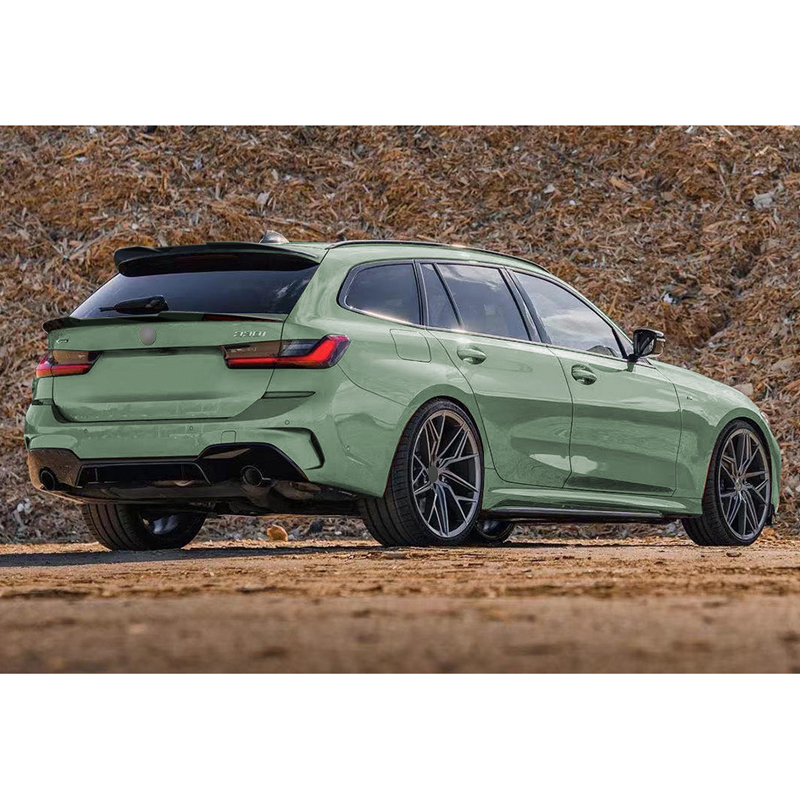 Lower mid rear spoiler  BMW 3-Series G21 Touring 2019- (ABS Glossy Black)