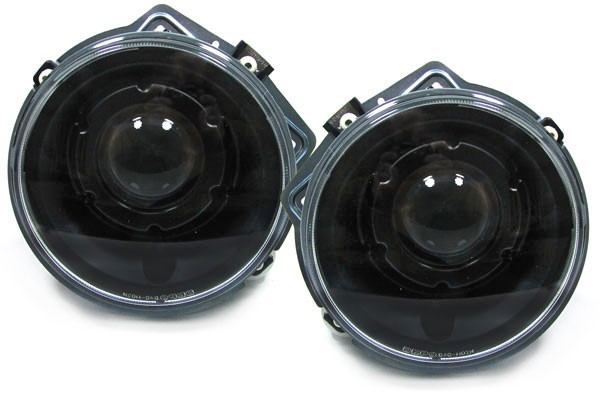 Headlights Mercedes Benz G-Class W463 black 92-06