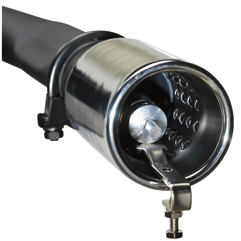 Universel exhaust whistle 'Turbo' -  diameter 32-43mm