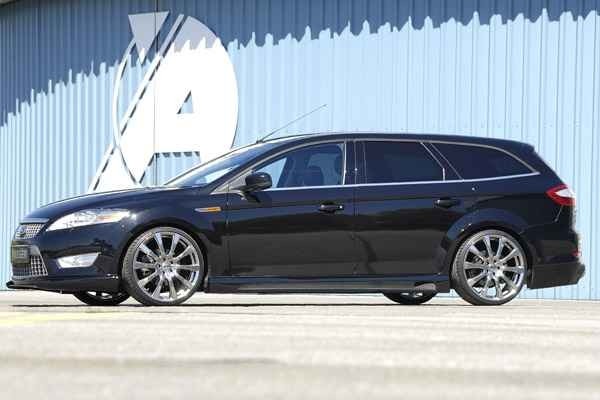 Sideskirts Ford Mondeo BA7 Rieger Carbon