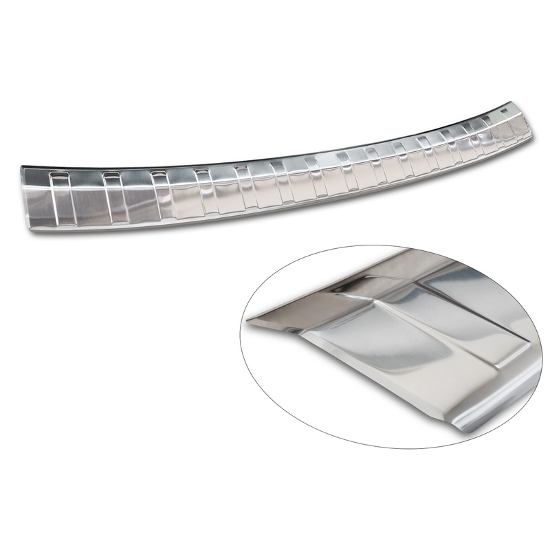 Stainless Steel Rear bumper protector  Skoda Octavia Scout (NX5) 2020- 'Ribs'
