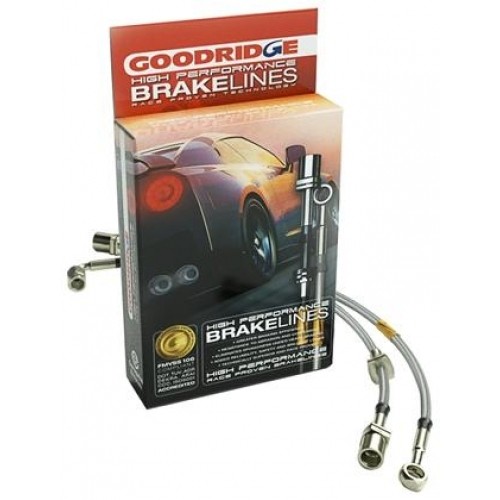 Goodridge Remslangen HONDA CIVIC 1.4 16V TYP.MB2 M.D14A8 66KW -D